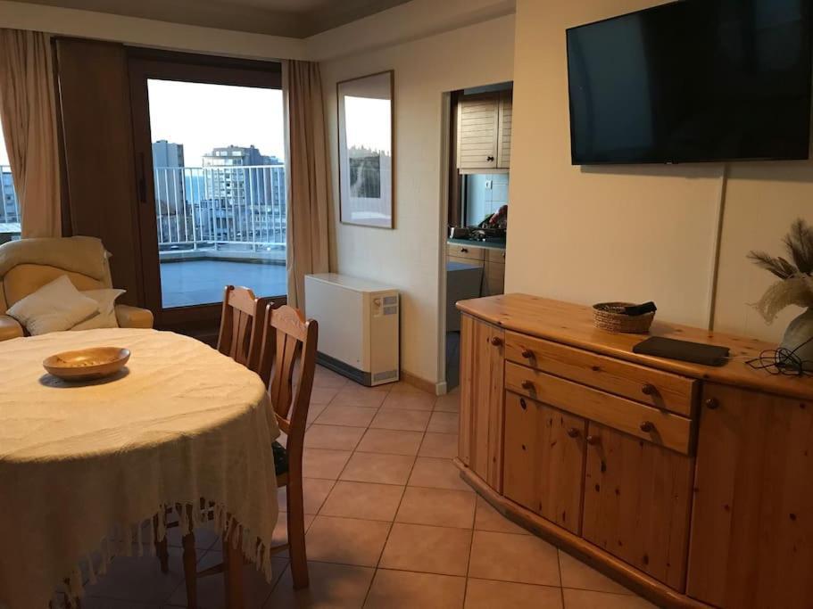 Penthouse Met Zeezicht En 2 Terrassen Apartment มิดเดิลแกร์เกอ ภายนอก รูปภาพ