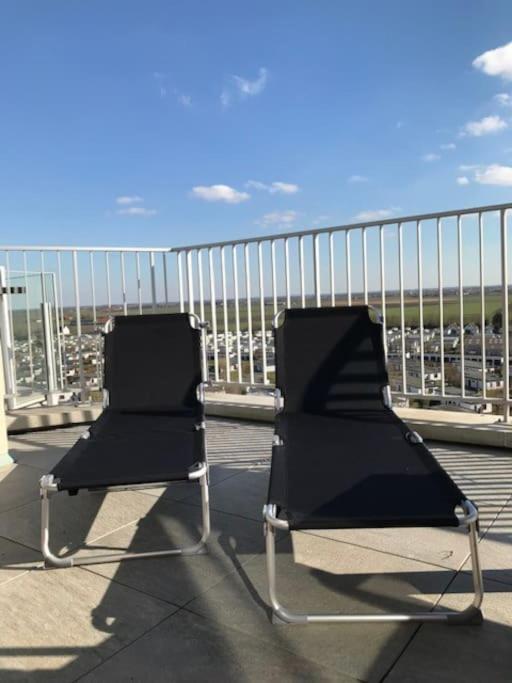 Penthouse Met Zeezicht En 2 Terrassen Apartment มิดเดิลแกร์เกอ ภายนอก รูปภาพ