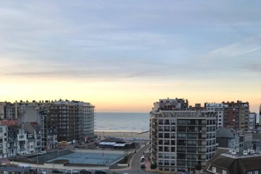 Penthouse Met Zeezicht En 2 Terrassen Apartment มิดเดิลแกร์เกอ ภายนอก รูปภาพ