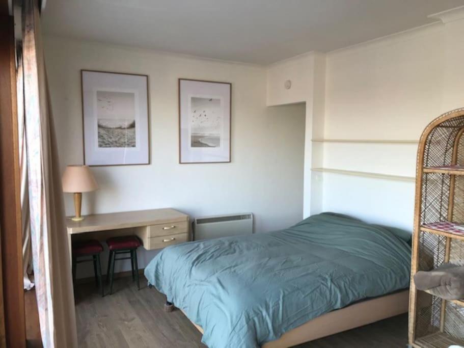 Penthouse Met Zeezicht En 2 Terrassen Apartment มิดเดิลแกร์เกอ ภายนอก รูปภาพ